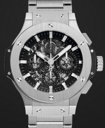 Hublot Replica Watch Big Bang Aero Bang Steel Bracelet 44mm 311.SX.1170.SX