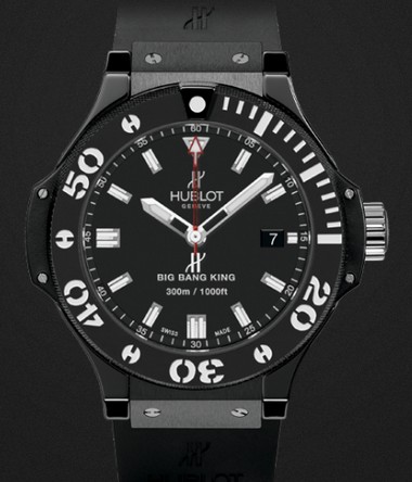 Hublot Replica Watch Big Bang King Black Magic 44mm 312.CM.1120.RX