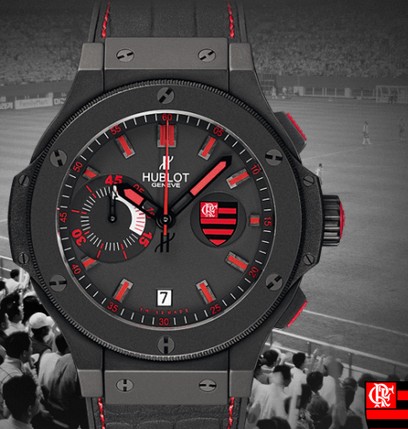 Hublot Replica Watch Big Bang Flamengo Bang 44mm Limited edition 318.CI.1123.GR.FLM11