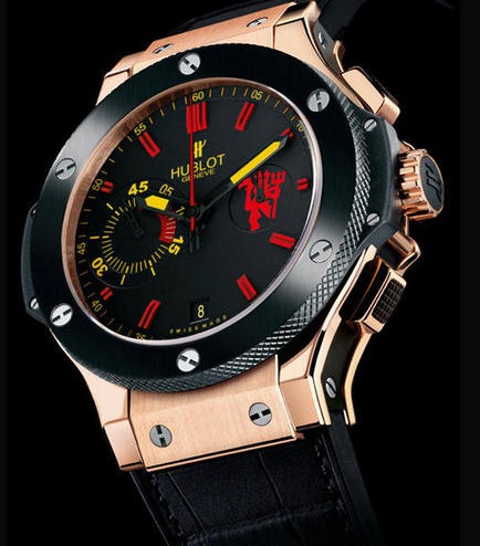 HUBLOT BIG BANG RED DEVIL II 318.PM.1190.RX_MUN09 Watch
