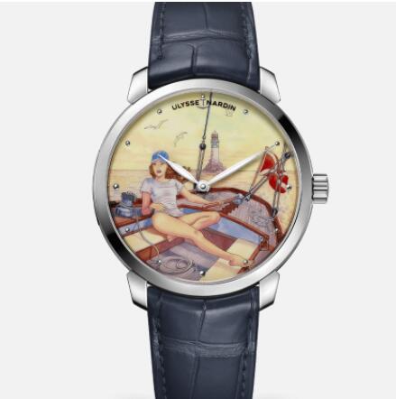 Ulysse Nardin Classico Manara Manufacture 40mm Replica Watch 3203-136LE-2/MANARA.02