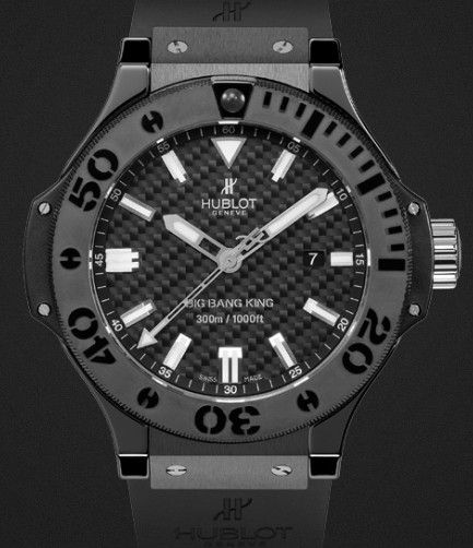 Relica Hublot Big Bang Black Magic 48mm 322.CM.1770.RX Watch