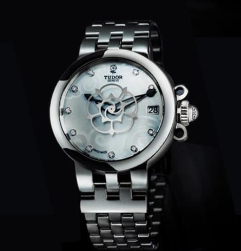 Replica Tudor women watch Clair de Rose 35700 Steel - Diamonds Replica Tudor women watch Clair de Rose 35700 Steel - Diamonds