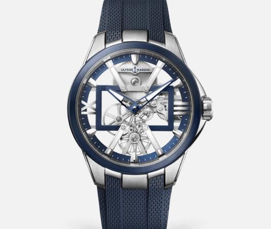 Ulysse Nardin Skeleton X 42mm Replica Watch 3713-260-3/03