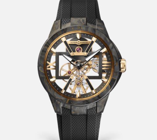 Ulysse Nardin Skeleton X 43mm Replica Watch 3715-260-3/CARB