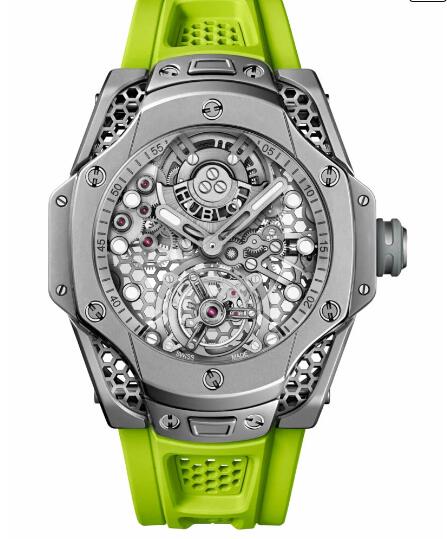 HUBLOT Big Bang Tourbillon SR_A by Samuel Ross 44mm Replica Watch 428.NX.0101.RX.SRA23