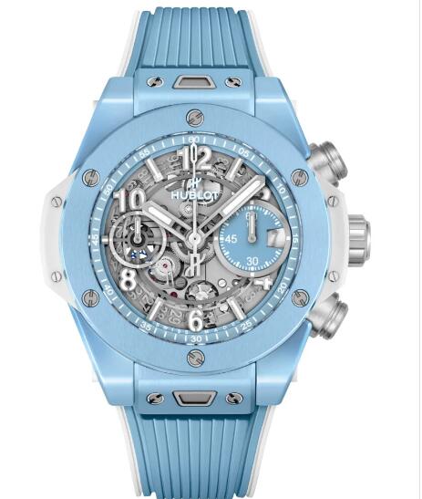 HUBLOT Big Bang Unico Sky Blue 42mm Replica Watch 441.EX.5120.RX