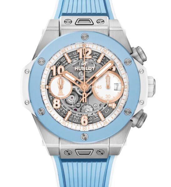 HUBLOT Big Bang Unico Titanium Asociacion del Futbol Argentino 42mm Replica Watch 441.NE.2080.RX.AFA24