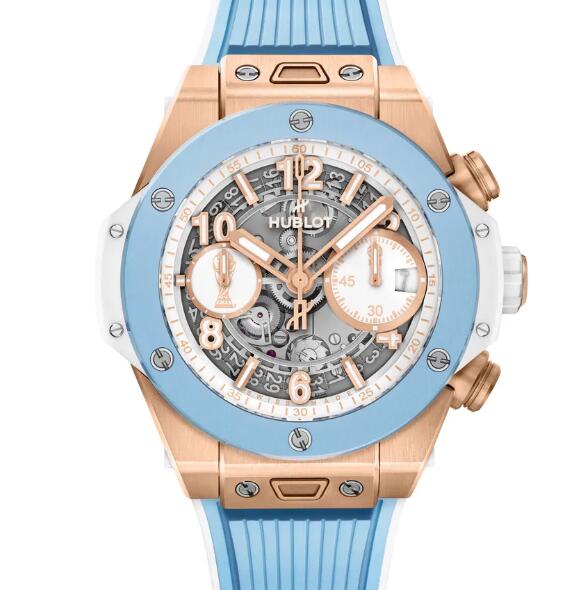 HUBLOT Big Bang Unico King Gold Asociacion del Futbol Argentino 42mm Replica Watch 441.OE.2080.RX.AFA24