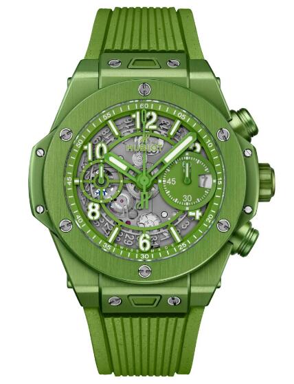 HUBLOT Big Bang Unico Nespresso Origin 42mm Replica Watch 441.UG.5220.RX.NES23