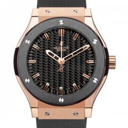 Replica Hublot Classic Fusion 45mm Gold Ceramic 501.PM.1680.RX Watch