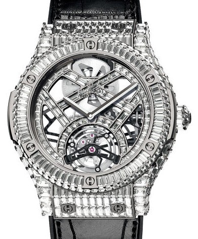 HUBLOT CLASSIC FUSION HAUTE JOAILLERIE ONE MILLION 505.WX.9000.LR Watch