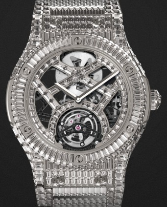 Replica Hublot Watch Limited edition Classic Fusion Haute Joaillerie One Million 45mm 505.WX.9000.WX.9904