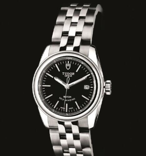 Replica Tudor women watch Glamour Date 51000 Steel - Steel Bracelet Replica Tudor women watch Glamour Date 51000 Steel - Steel Bracelet