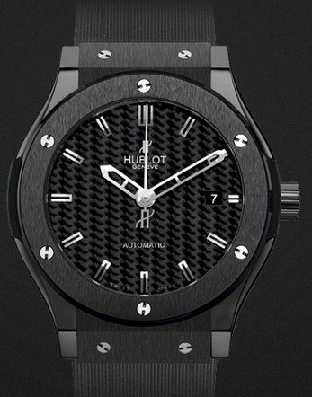 Replica Hublot Watch Classic Fusion Black Magic 45mm 511.CM.1770.RX