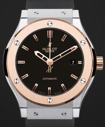 Replica Hublot Watch Classic Fusion Titanium King Gold 45mm 511.NO.1180.RX