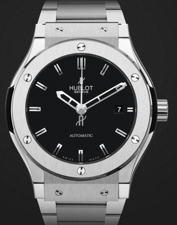 Replica Hublot Watch Classic Fusion Titanium Bracelet 45mm 511.NX.1170.NX