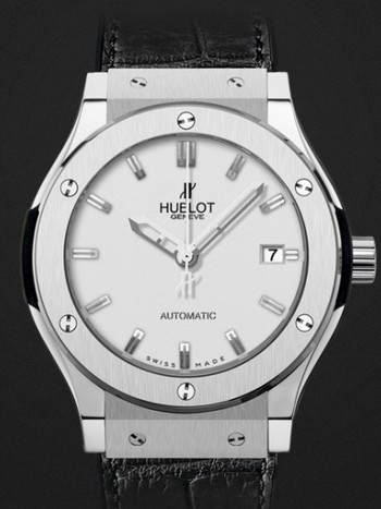 Replica Hublot Watch Classic Fusion Titanium Opalin 45mm 511.NX.2610.LR