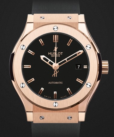 Replica Hublot Watch Classic Fusion King Gold 45mm 511.OX.1180.RX