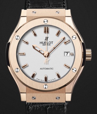 Replica Hublot Watch Classic Fusion King Gold Opalin 45mm 511.OX.2610.LR