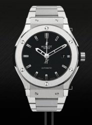 Replica Hublot CLASSIC FUSION ZIRCONIUM BRACELET 511.ZX.1170.NX Watch