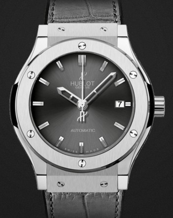 Replica Hublot Watch Classic Fusion Racing Grey Zirconium 45mm 511.ZX.7070.LR