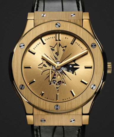 Hublot Watch Classic Fusion Shawn Carter 45mm 515.VX.4001.LR.SHC13