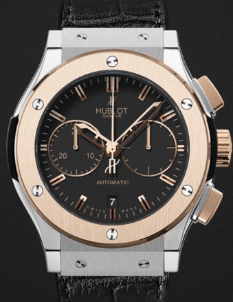 Replica Hublot Watch Classic Fusion Chronograph Titanium King Gold 45mm 521.NO.1180.LR