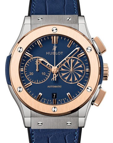 HUBLOT CLASSIC FUSION CHRONOGRAPH MYKONOS 2013 521.NO.5180.GR.MYO13 Watch
