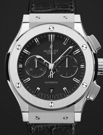 Replica Hublot Watch Classic Fusion Chronograph Titanium 45mm 521.NX.1170.LR