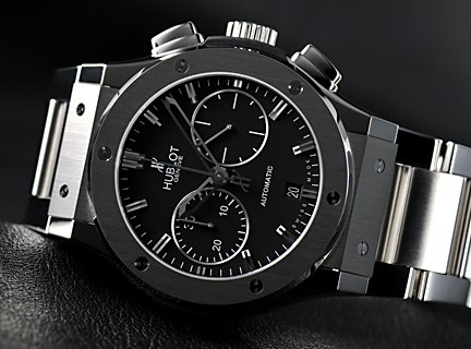 Hublot CLASSIC FUSION CHRONOGRAPH TITANIUM 521.NX.1180.NX Watch