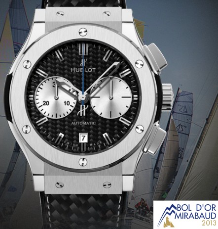 Replica Hublot Limited edition Classic Fusion Chronograph Bol d'Or Mirabaud 45mm 521.NX.1717.QR.BOM13 Watch