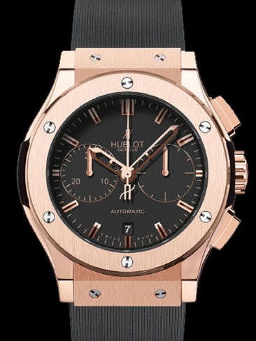 HUBLOT CLASSIC FUSION 45MM KING GOLD 521.OX.1180.RXX Watch