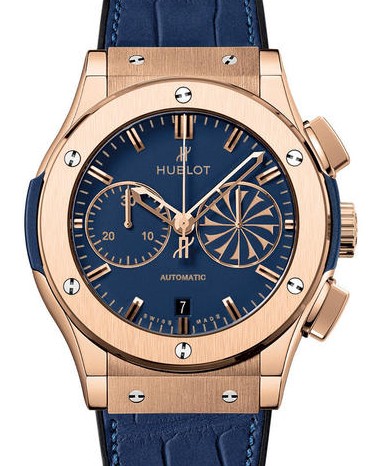 HUBLOT CLASSIC FUSION CHRONOGRAPH MYKONOS 2013 521.OX.5180.GR.MYO13 Watch