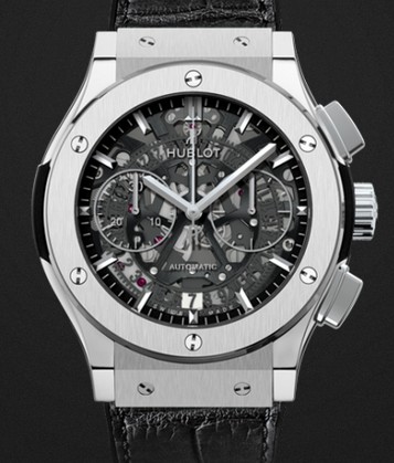 Replica Hublot Watch Classic Fusion Aero Chronograph Titanium 45mm 525.NX.0170.LR