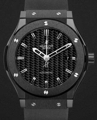 Replica Hublot Watch Classic Fusion Black Magic 42mm 542.CM.1770.RX