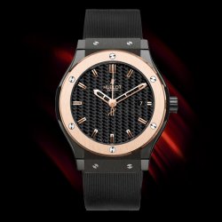 Replica Hublot Classic Fusion Ceramic Gold 542.CP.1780.RX Watch