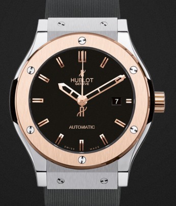 Replica Hublot Watch Classic Fusion Titanium Gold 42mm 542.NO.1180.RX