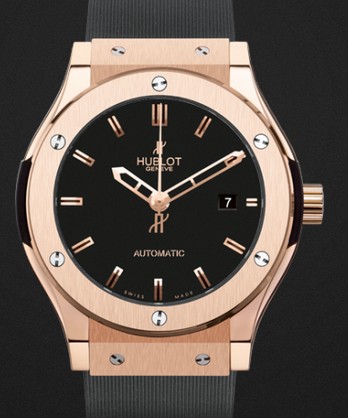 Replica Hublot Watch Classic Fusion King Gold 42mm 542.OX.1180.RX