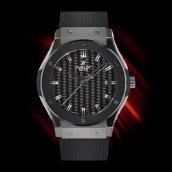 Replica Hublot Classic Fusion 42mm Zirconium And Ceramic 542.ZM.1770.RX Watch