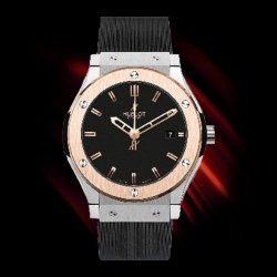 Replica Hublot Classic Fusion 42mm Zirconium And Red Gold 542.ZP.1180.RX Watch