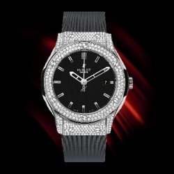 Replica Hublot Classic Fusion 42mm Zirconium 542.ZX.1170.RX.1704 Watch