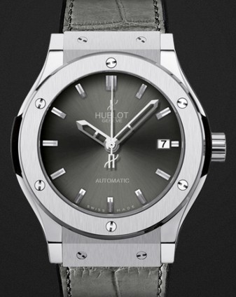 Replica Hublot Watch Classic Fusion Zirconium Racing Grey 42mm 542.ZX.7070.LR