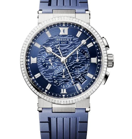 BREGUET Marine Chronograph 5529 Replica Watch 5529BBYD5WVD0 BREGUET Marine Chronograph 5529 Replica Watch 5529BBYD5WVD0