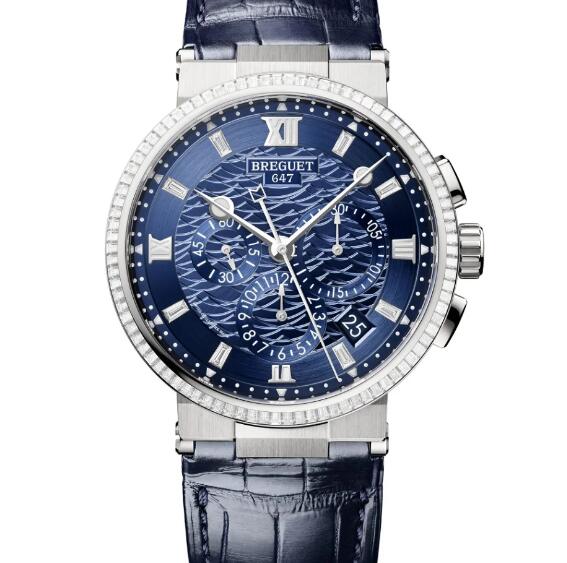 BREGUET Marine Chronograph 5529 Replica Watch 5529BBYD9WVD0 BREGUET Marine Chronograph 5529 Replica Watch 5529BBYD9WVD0