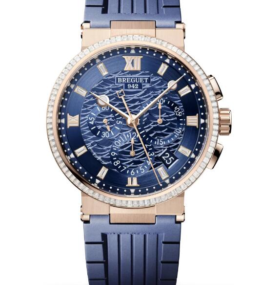 BREGUET Marine Chronograph 5529 Replica Watch 5529BRYD5WVD0 BREGUET Marine Chronograph 5529 Replica Watch 5529BRYD5WVD0