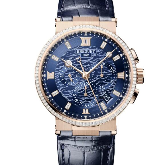 BREGUET Marine Chronograph 5529 Replica Watch 5529BRYD9WVD0 BREGUET Marine Chronograph 5529 Replica Watch 5529BRYD9WVD0