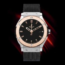 Replica Hublot Classic Fusion Zirconium Gold 561.ZP.1180.RX Watch