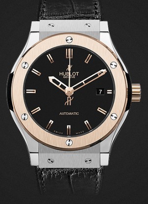 Replica Hublot Watch Classic Fusion Titanium king Gold 38mm 565.NO.1180.LR