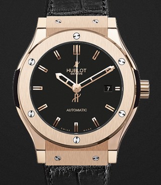 Replica Hublot Watch Classic Fusion King Gold 38mm 565.OX.1180.LR